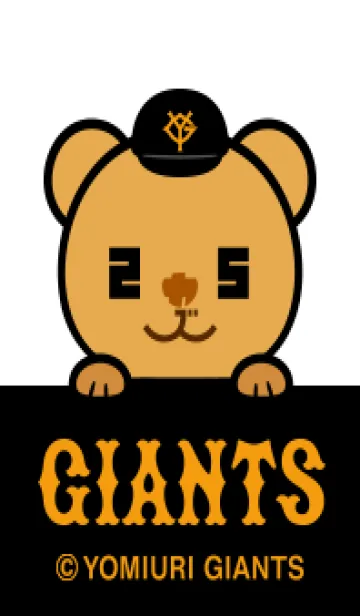 [LINE着せ替え] 読売ジャイアンツ オカモン Vol.2の画像1