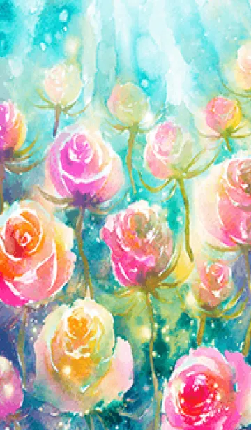 [LINE着せ替え] 薔薇(バラ)の花の着せかえ(R2265)の画像1