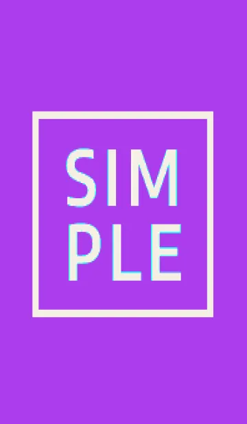 [LINE着せ替え] 2 カラー シンプル 69の画像1