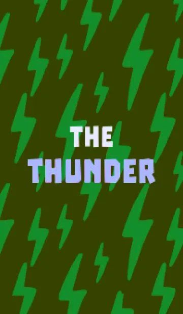 [LINE着せ替え] ザ サンダー .64の画像1