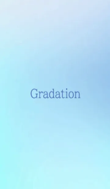 [LINE着せ替え] gradation-BLUE&WHITE-23の画像1