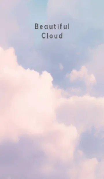 [LINE着せ替え] Beautiful Cloud-MEKYM 36の画像1