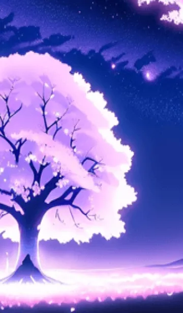 [LINE着せ替え] 冬のサクラ #BZVL07。の画像1