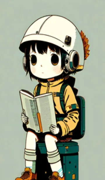 [LINE着せ替え] ぼんやりとした人 D 15の画像1