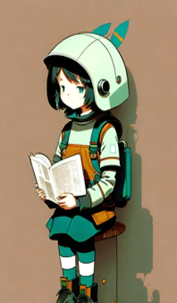 [LINE着せ替え] ぼんやりとした人 D 22の画像1