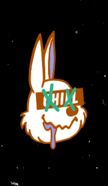 [LINE着せ替え] チル ラビット 131の画像1