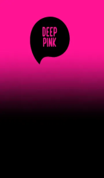 [LINE着せ替え] Black & Deep Pink Theme V.7 (JP)の画像1