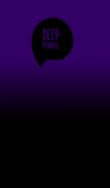 [LINE着せ替え] Black & Deep Purple  Theme V.7 (JP)の画像1