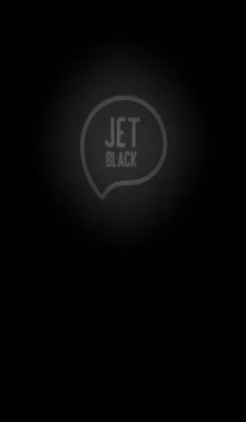 [LINE着せ替え] Jet Black Neon Theme V7 (JP)の画像1