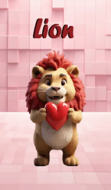 Lion In Love Theme (JP)の着せ替えメイン画像