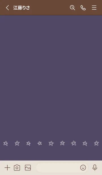 [LINE着せ替え] 星のらくがき(dusty color7-08)の画像2