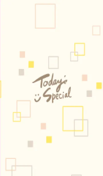 [LINE着せ替え] ポップな四角16の画像1