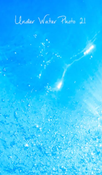 [LINE着せ替え] UnderWater Photo 21の画像1