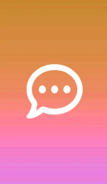 [LINE着せ替え] グラデーション シンプル アイコン 67の画像1