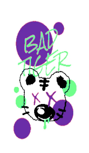 [LINE着せ替え] バッド タイガー 185の画像1