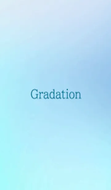 [LINE着せ替え] gradation-BLUE&WHITE-24の画像1