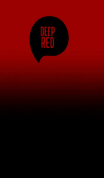 [LINE着せ替え] Black & Deep Red Theme V.7 (JP)の画像1