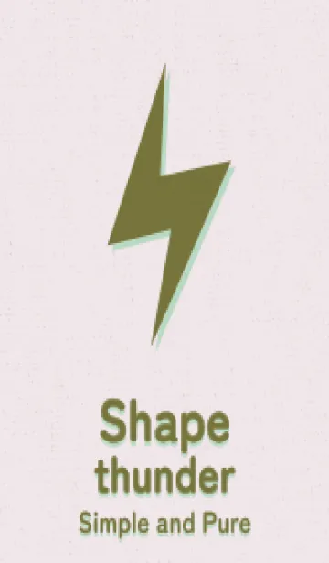 [LINE着せ替え] サンダーのきせかえ オリーブの画像1