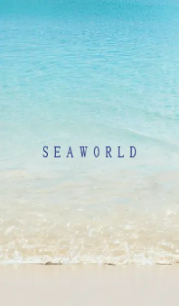 [LINE着せ替え] SEA WORLD-Beach-30の画像1