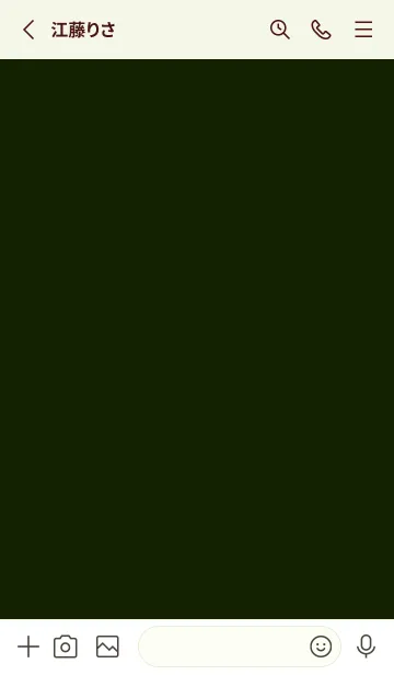 [LINE着せ替え] カラーシンプルアイコン /34の画像2