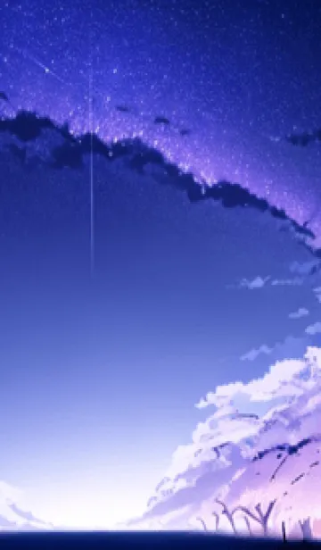 [LINE着せ替え] 冬のサクラ #BaBLaX020。の画像1