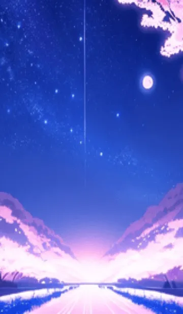 [LINE着せ替え] 冬のサクラ #BaBLaX014。の画像1