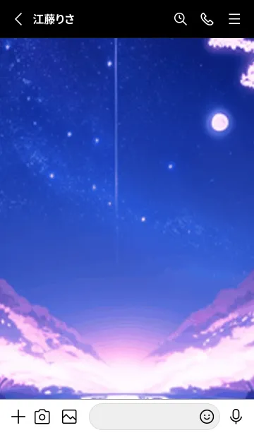 [LINE着せ替え] 冬のサクラ #BaBLaX014。の画像2