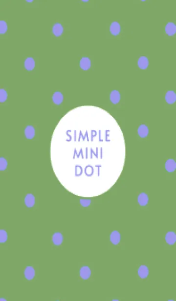 [LINE着せ替え] シンプルミニ ドット 336の画像1