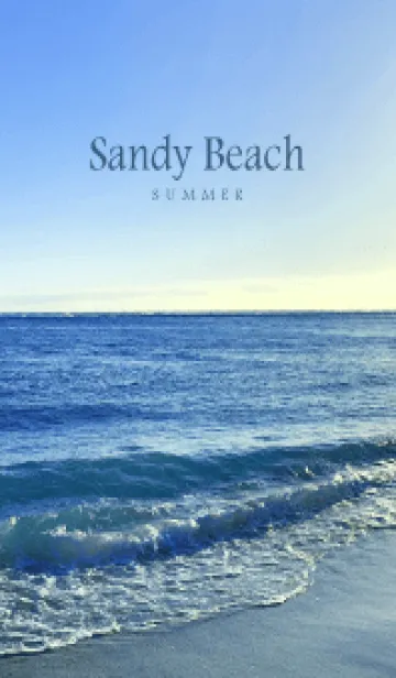 [LINE着せ替え] Sandy Beach HAWAII-SEA 20の画像1