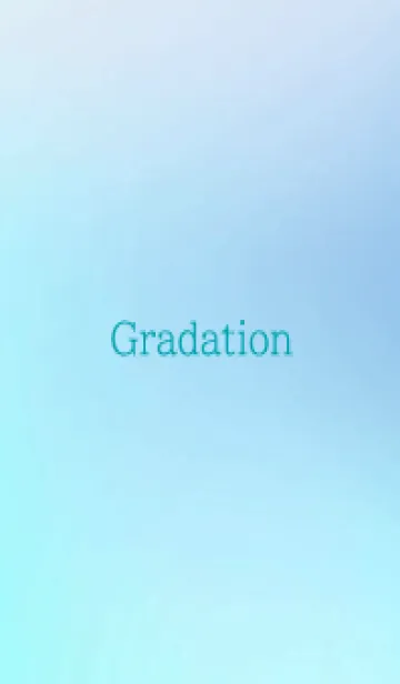 [LINE着せ替え] gradation-BLUE&WHITE-25の画像1