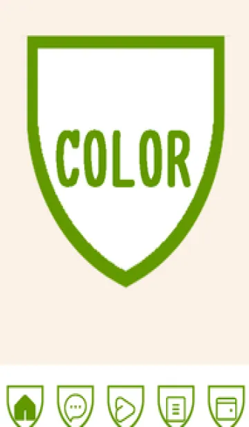 [LINE着せ替え] red color X49の画像1