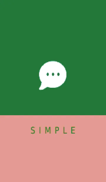 [LINE着せ替え] カラー シンプル アイコン .53の画像1