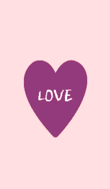 [LINE着せ替え] ハート ラブ- 118の画像1