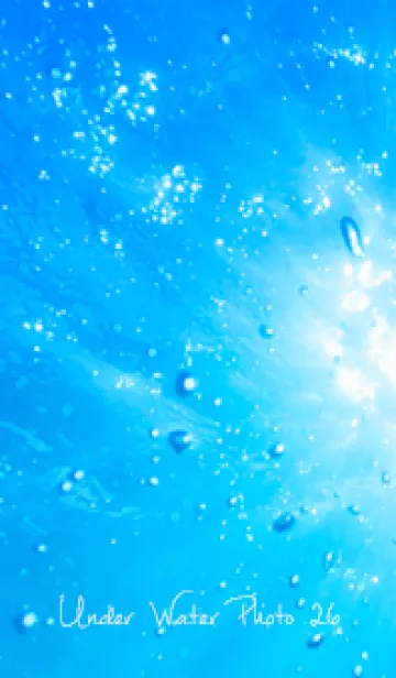 [LINE着せ替え] UnderWater Photo 26の画像1