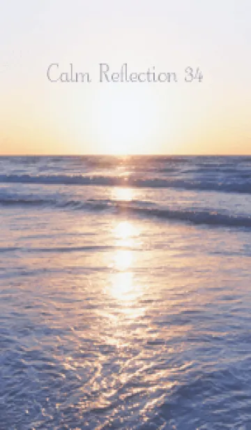 [LINE着せ替え] CalmReflection 33の画像1