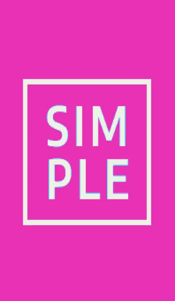 [LINE着せ替え] 2 カラー シンプル 70の画像1