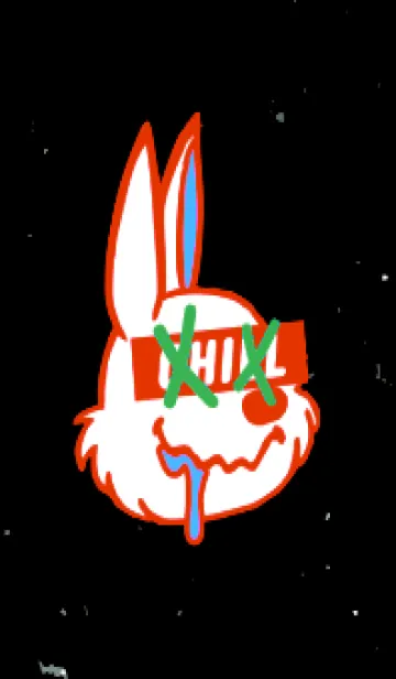 [LINE着せ替え] チル ラビット 130の画像1