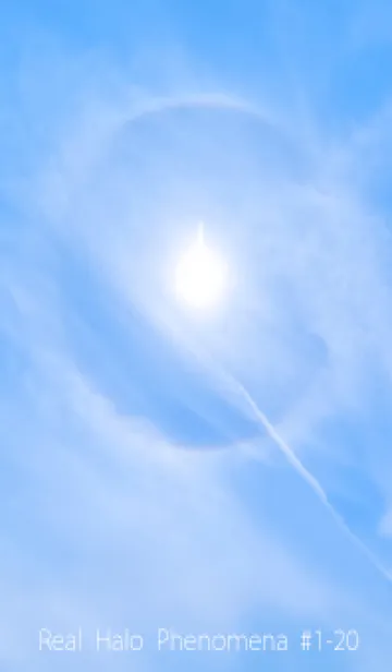 [LINE着せ替え] Real Halo Phenomena #1-20の画像1