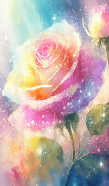 [LINE着せ替え] 薔薇(バラ)の花の着せかえ(R2283)の画像1