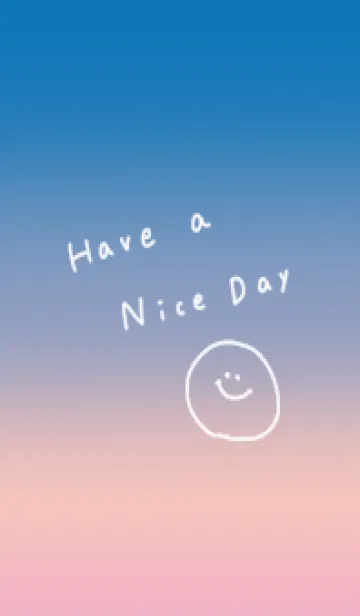 [LINE着せ替え] 夕空。良い日を。の画像1