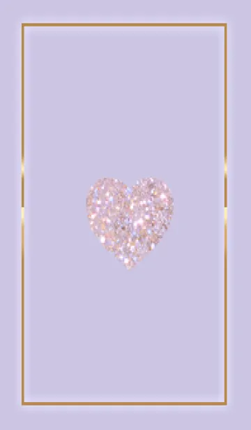 [LINE着せ替え] pinkpurpleお洒落なキラキラ柄11_1の画像1