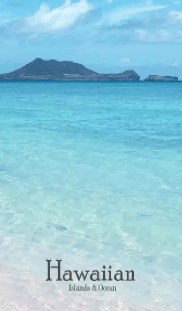 [LINE着せ替え] Hawaiian Islands & Ocean 28の画像1