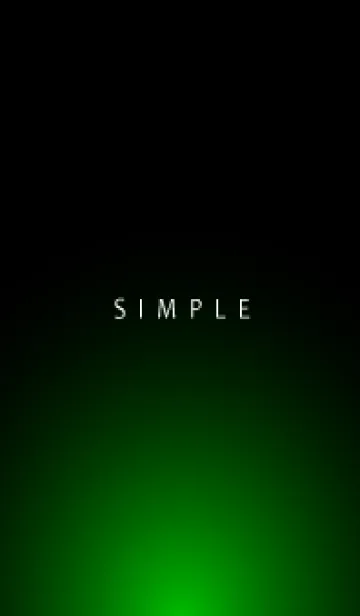 Simple Light -COOL BLACK- 26の着せ替えメイン画像