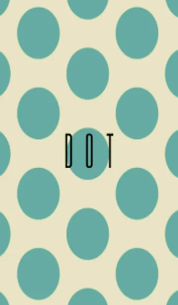 [LINE着せ替え] ドット _10の画像1