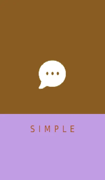 [LINE着せ替え] カラー シンプル アイコン .50の画像1