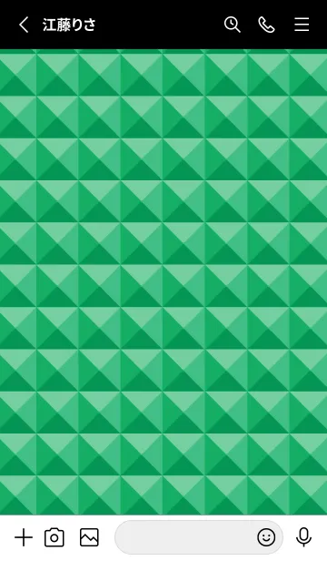 [LINE着せ替え] カラー スタッズ 119の画像2