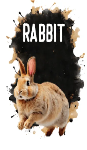 [LINE着せ替え] Cute Rabbit Cool Theme (JP)の画像1