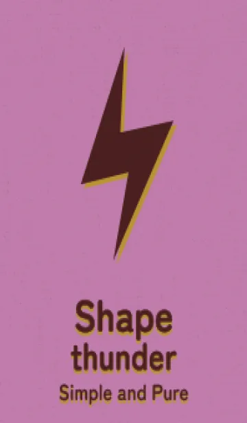 [LINE着せ替え] サンダーのきせかえ ピンクチョコの画像1