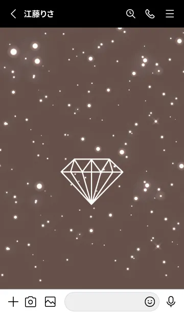 [LINE着せ替え] シャイン ダイヤモンド 86の画像2