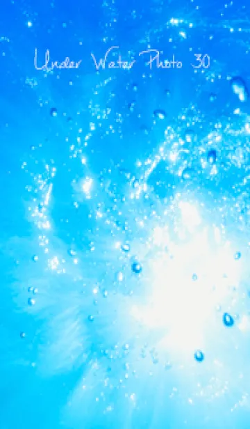 [LINE着せ替え] UnderWater Photo 30の画像1